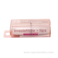 Lip salve with colour